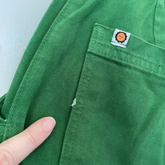 Big Bud Press Green Work Pencil Pants - Picture 4 of 10